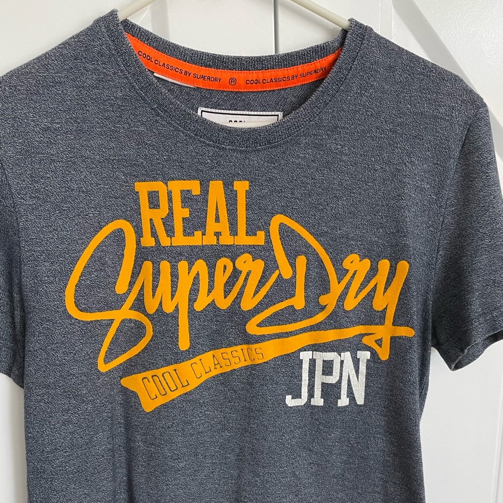 SuperDry - Real Cool Classic T-shirt. - Picture 4 of 8